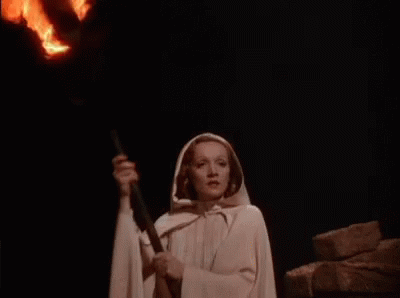Marlene Dietrich Fire GIF - Marlene Dietrich Fire Torch GIFs