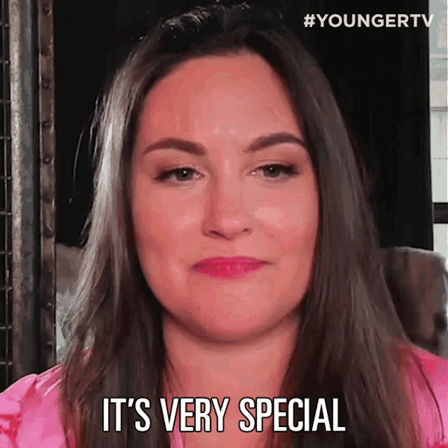 Its Very Special Younger GIF - Its Very Special Younger It Was A Special Moment GIFs