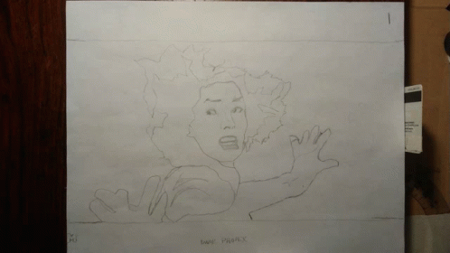 Jean Grey Drawing GIF - Jean Grey Drawing Power GIFs