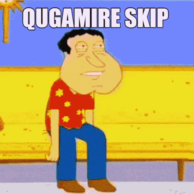 Quagmire Skip GIF - Quagmire Skip GIFs