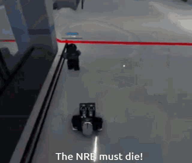 a video game says the nrb must die