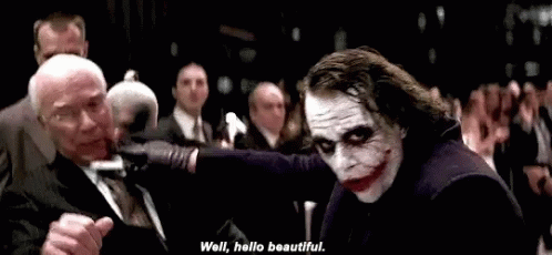 Joker Batman GIF - Joker Batman Heath Ledger GIFs