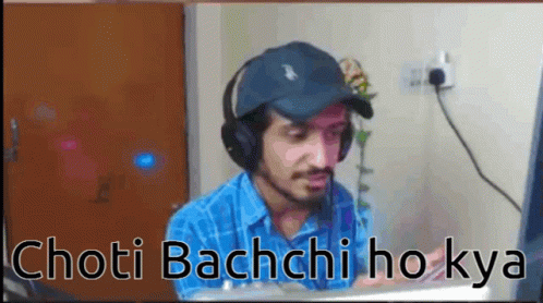 Vish Choti Bachchi Ho Kya GIF - Vish Choti Bachchi Ho Kya Meme GIFs