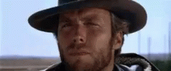 Clint Eastwood Bravo GIF - Clint Eastwood Bravo Cowboy GIFs