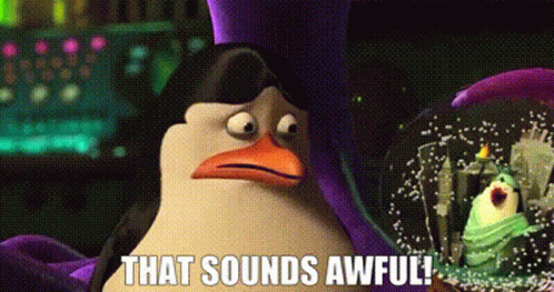 Penguins Of Madagascar Private GIF - Penguins Of Madagascar Private That Sounds Awful GIFs