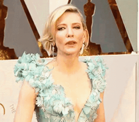 Cate Blanchett GIF - Cate Blanchett Academy GIFs