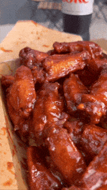Bbq Chicken Wings Food GIF - Bbq Chicken Wings Wings Food GIFs