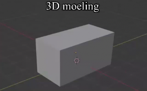 Blender 3d Modeling Is Easy GIF - Blender 3d Modeling Is Easy GIFs