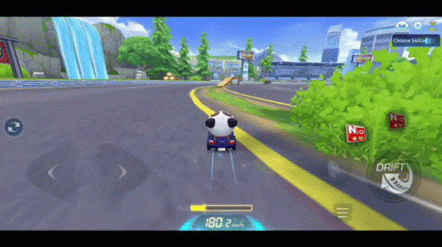 Kart Rider Kart GIF - Kart Rider Kart Panda GIFs