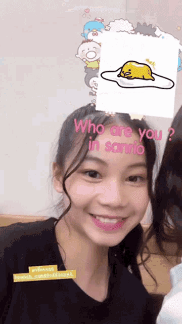 Punchcgm48 Who Are You In Sanrio GIF - Punchcgm48 Cgm48 Who Are You In Sanrio GIFs