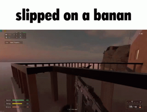 Intruder Banan GIF - Intruder Banan Slipped On A Banan GIFs