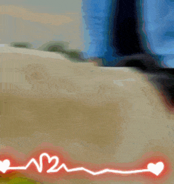 a drawing of a heart and a line that says ' i love you '