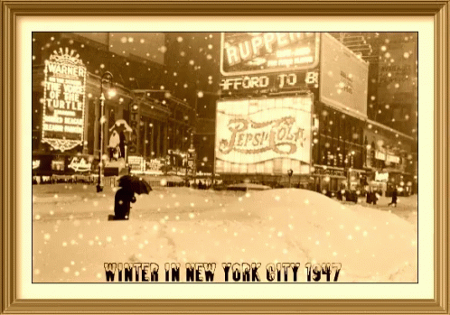 New York 1940s GIF - New York 1940s 1947 GIFs