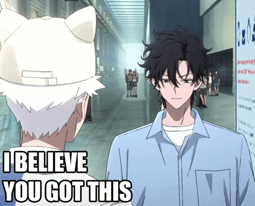 i believe you got this is written on a picture
