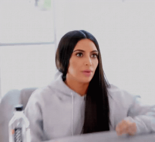 Kim Kardashian Shocked GIF - Kim Kardashian Kim K Shocked GIFs