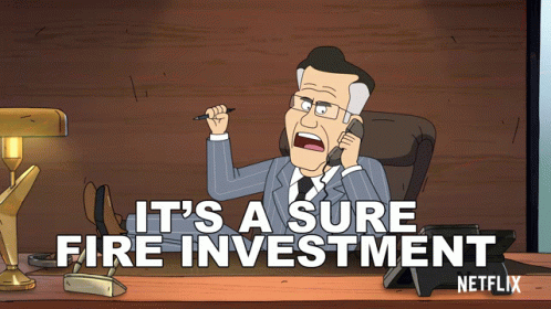 Its A Sure Fire Investment Inside Job GIF - Its A Sure Fire Investment Inside Job I Need Money GIFs