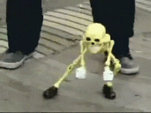 Ded Skeleboner GIF - Ded Skeleboner Skeleton GIFs