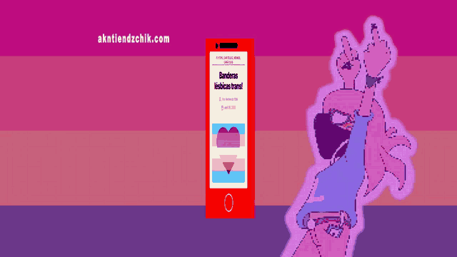 a pink and purple striped background with the website akntiendachik.com in the corner
