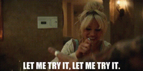 Pam And Tommy Pamela Anderson GIF - Pam And Tommy Pamela Anderson Let Me Try It GIFs
