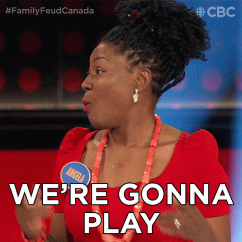 Were Gonna Play Family Feud Canada GIF - Were Gonna Play Family Feud Canada Lets Play GIFs