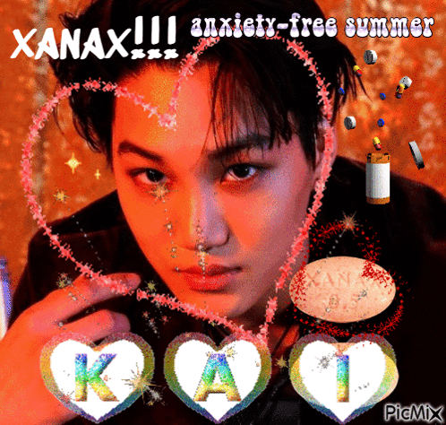 Kai Exo GIF - Kai Exo Xanax GIFs