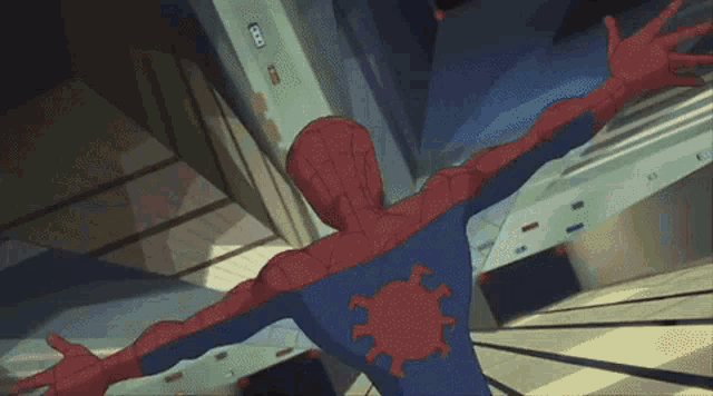 Spiderman Spectacular Spiderman GIF - Spiderman Spectacular Spiderman Spidey GIFs