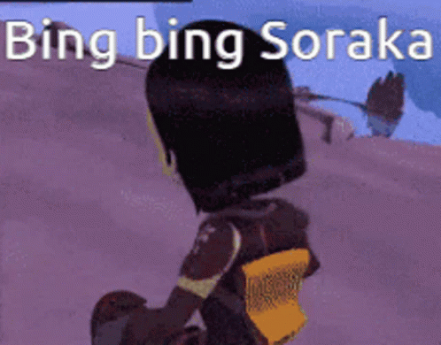Bing Bing Soraka Luciel GIF - Bing Bing Soraka Luciel Ninja GIFs