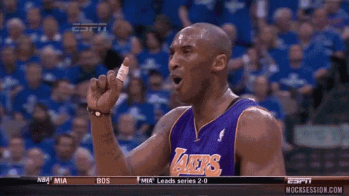 Kobe No GIF - Kobe No Lakers GIFs