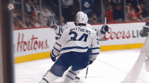 Toronto Maple Leafs Auston Matthews GIF - Toronto Maple Leafs Auston Matthews William Nylander GIFs