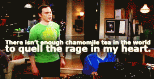 Rage Sheldon GIF - Rage Sheldon Sheldoncooper GIFs
