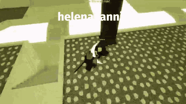 a screenshot of a video game with the name helena ann at the bottom