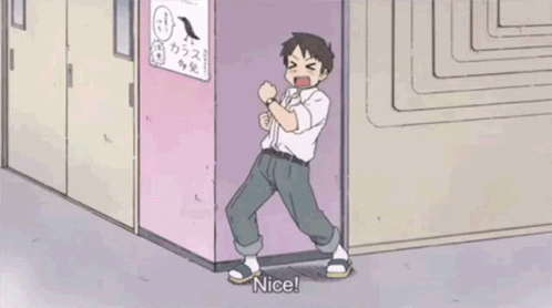 Nice Nichijou GIF - Nice Nichijou Anime GIFs