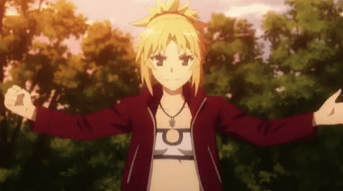 Mordred Fate GIF - Mordred Fate Fgo GIFs