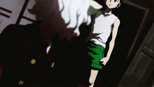 Mad Disappointed GIF - Mad Disappointed Hunter X Hunter GIFs