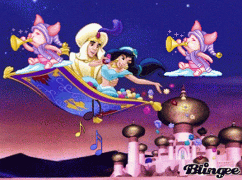 Aladdin Jasmine GIF - Aladdin Jasmine Smile GIFs