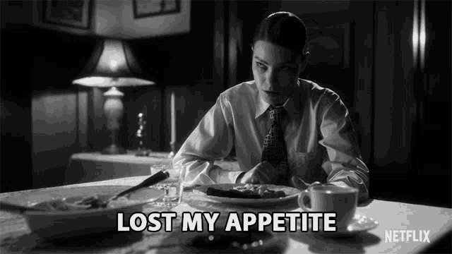 Lost My Appetite Jack Monroe GIF - Lost My Appetite Jack Monroe Chloe Decker GIFs