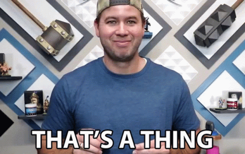 Thats A Thing Trend GIF - Thats A Thing Trend That Is Something GIFs