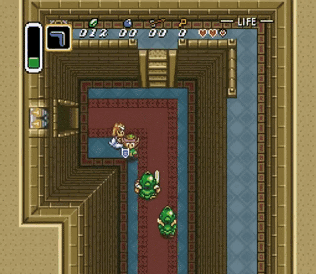 A Link To The Past The Legend Of Zelda GIF - A Link To The Past The Legend Of Zelda Link GIFs