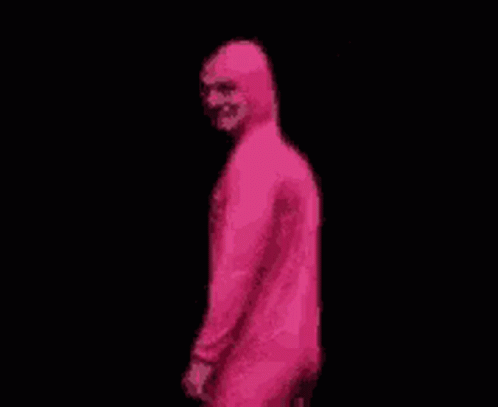 Pink Guy Funny GIF - Pink Guy Funny Weird GIFs