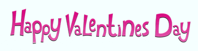 a pink sign that says happy valentines day on it