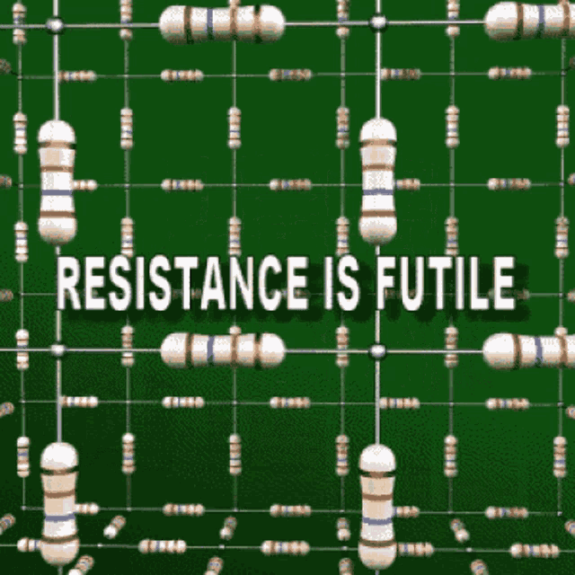 Resistance Is Futile Borg GIF - Resistance Is Futile Borg Star Trek GIFs