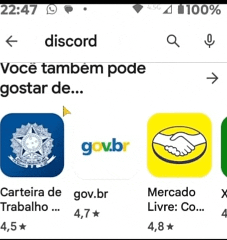 a screenshot of the discord app on a phone screen
