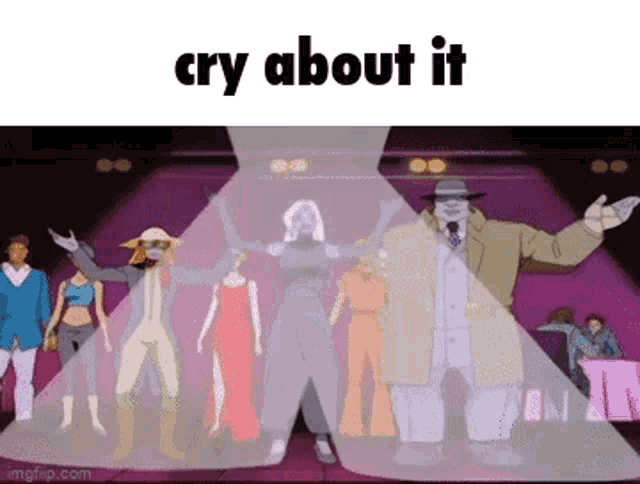 Mummies Alive Cry About It GIF - Mummies Alive Cry About It Dance GIFs