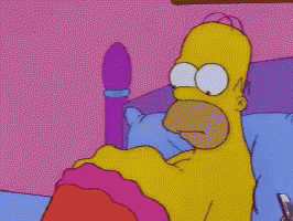 Homer Simpson Hungry GIF - Homer Simpson Hungry Lazy GIFs