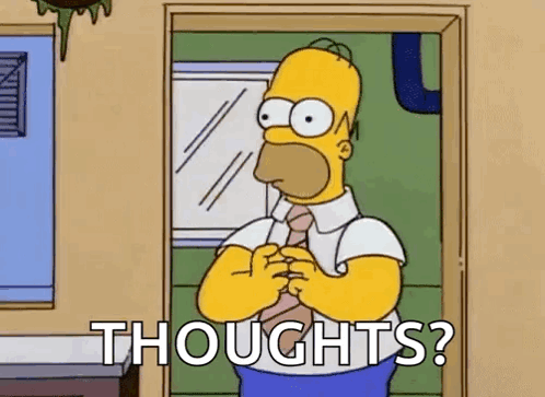The Simpsons Homer GIF - The Simpsons Homer Nervous GIFs