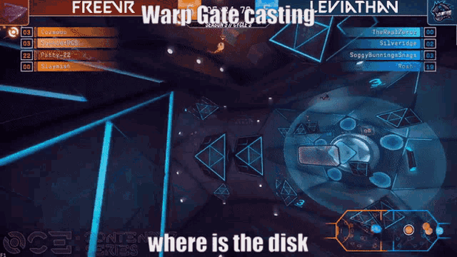 Warp Gate Vrml GIF - Warp Gate Vrml Echo Arena GIFs