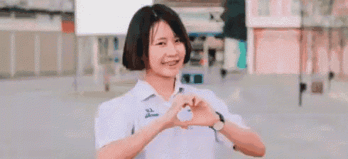 Loveyou Heart GIF - Loveyou Heart Asian GIFs