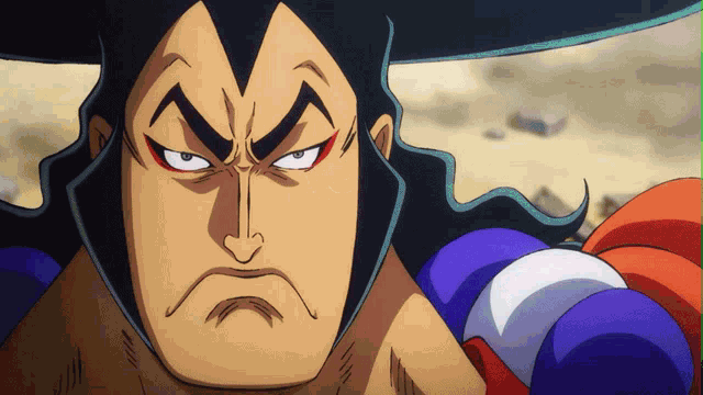 Kozuki Oden Strongest Samurai One Piece GIF