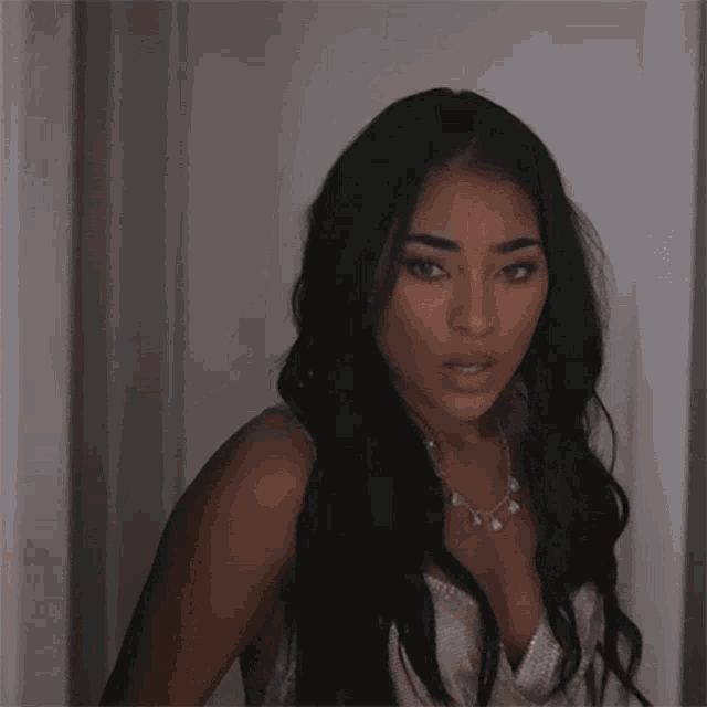 Worried Brittany Pitts GIF - Worried Brittany Pitts The Game GIFs