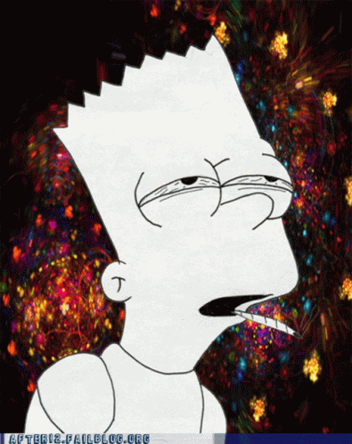 Bart The Simpsons GIF - Bart The Simpsons High GIFs